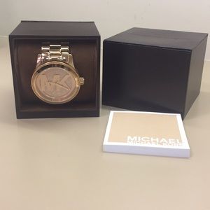 Michael Kors Gold Watch